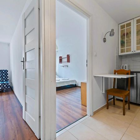 Cozy Apt. Arkadia/City Center Warschau Exterior foto