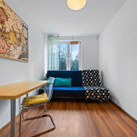 Cozy Apt. Arkadia/City Center Warschau Exterior foto