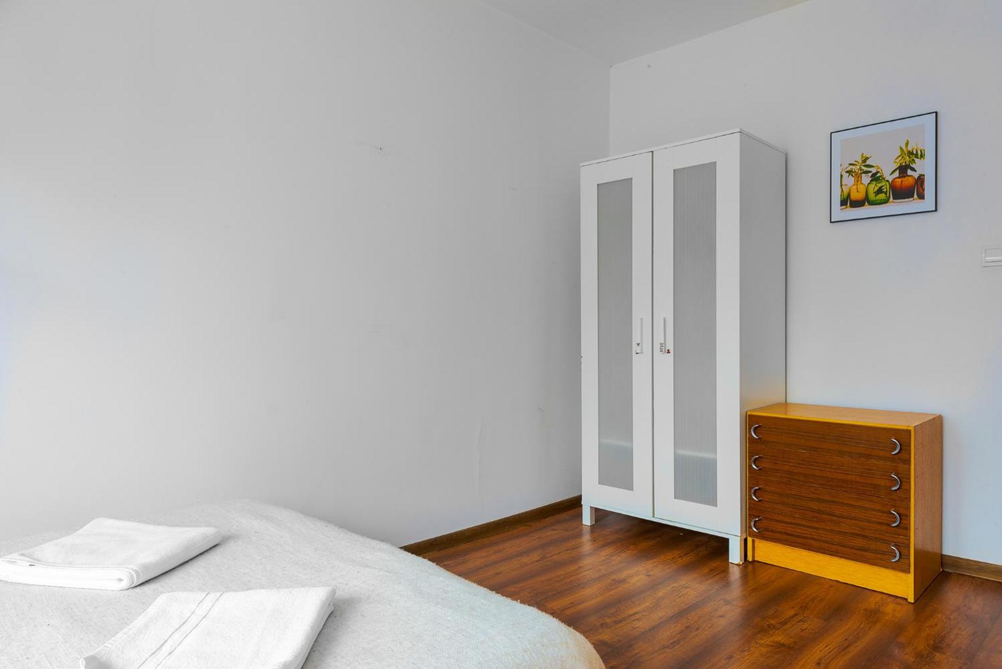 Cozy Apt. Arkadia/City Center Warschau Exterior foto