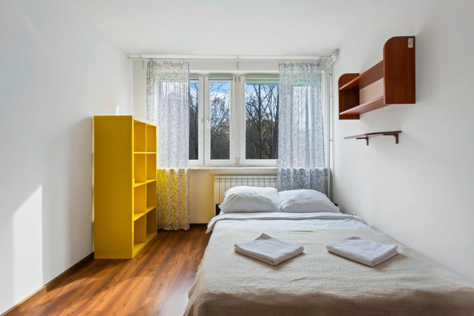 Cozy Apt. Arkadia/City Center Warschau Exterior foto