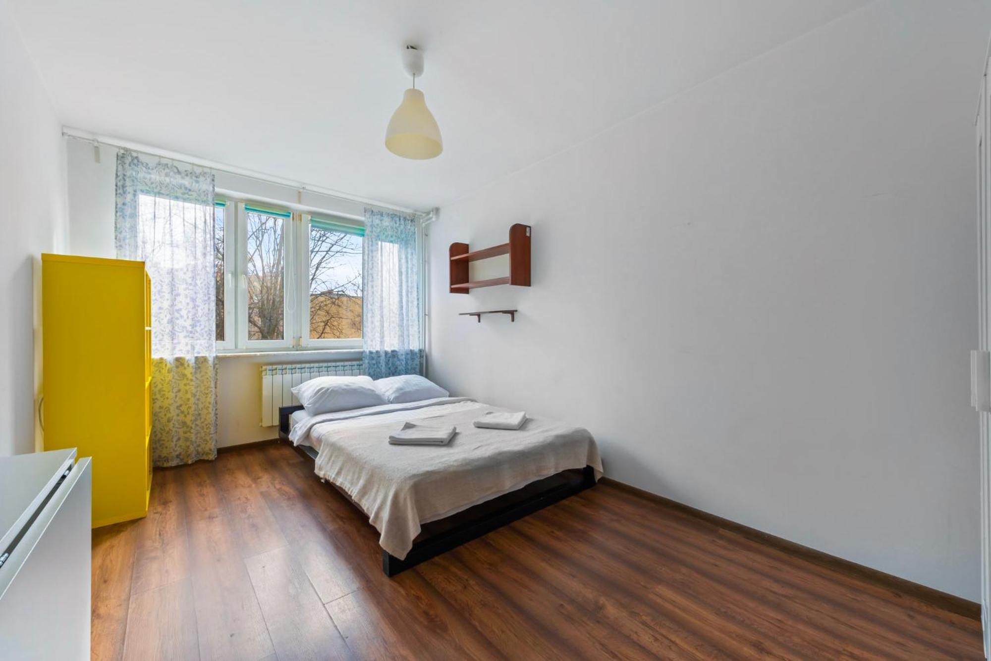 Cozy Apt. Arkadia/City Center Warschau Exterior foto