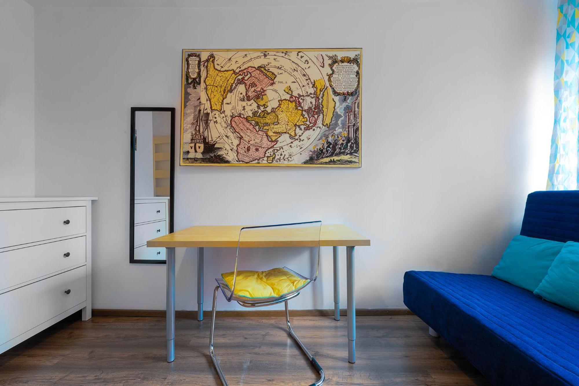Cozy Apt. Arkadia/City Center Warschau Exterior foto