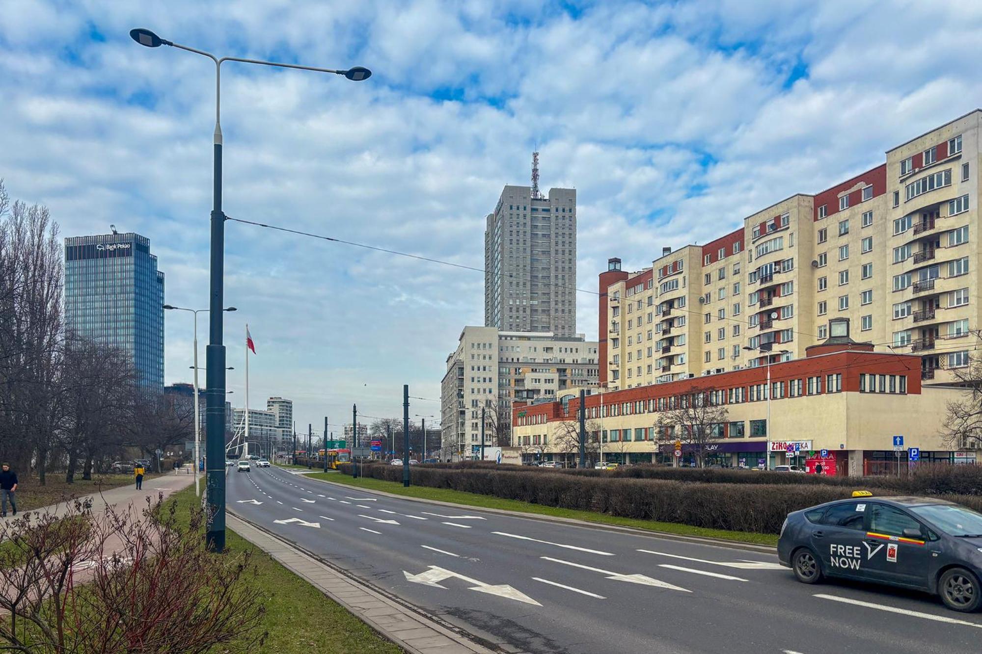 Cozy Apt. Arkadia/City Center Warschau Exterior foto